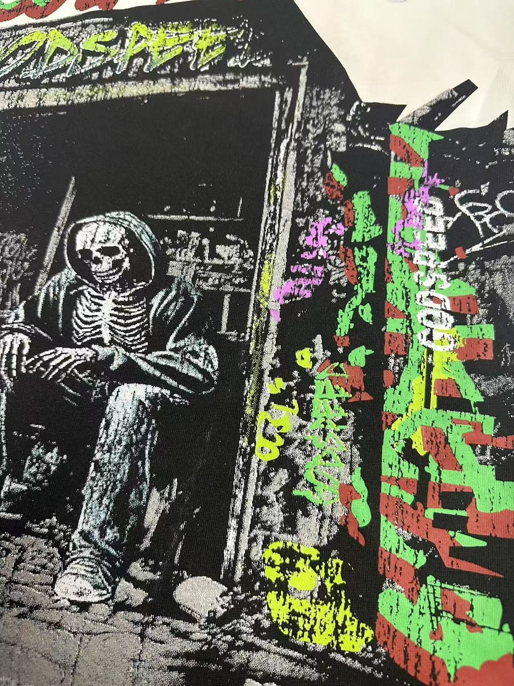 Godspeed Rock Graphic Short-Sleeve T-Shirt ¡ª detail