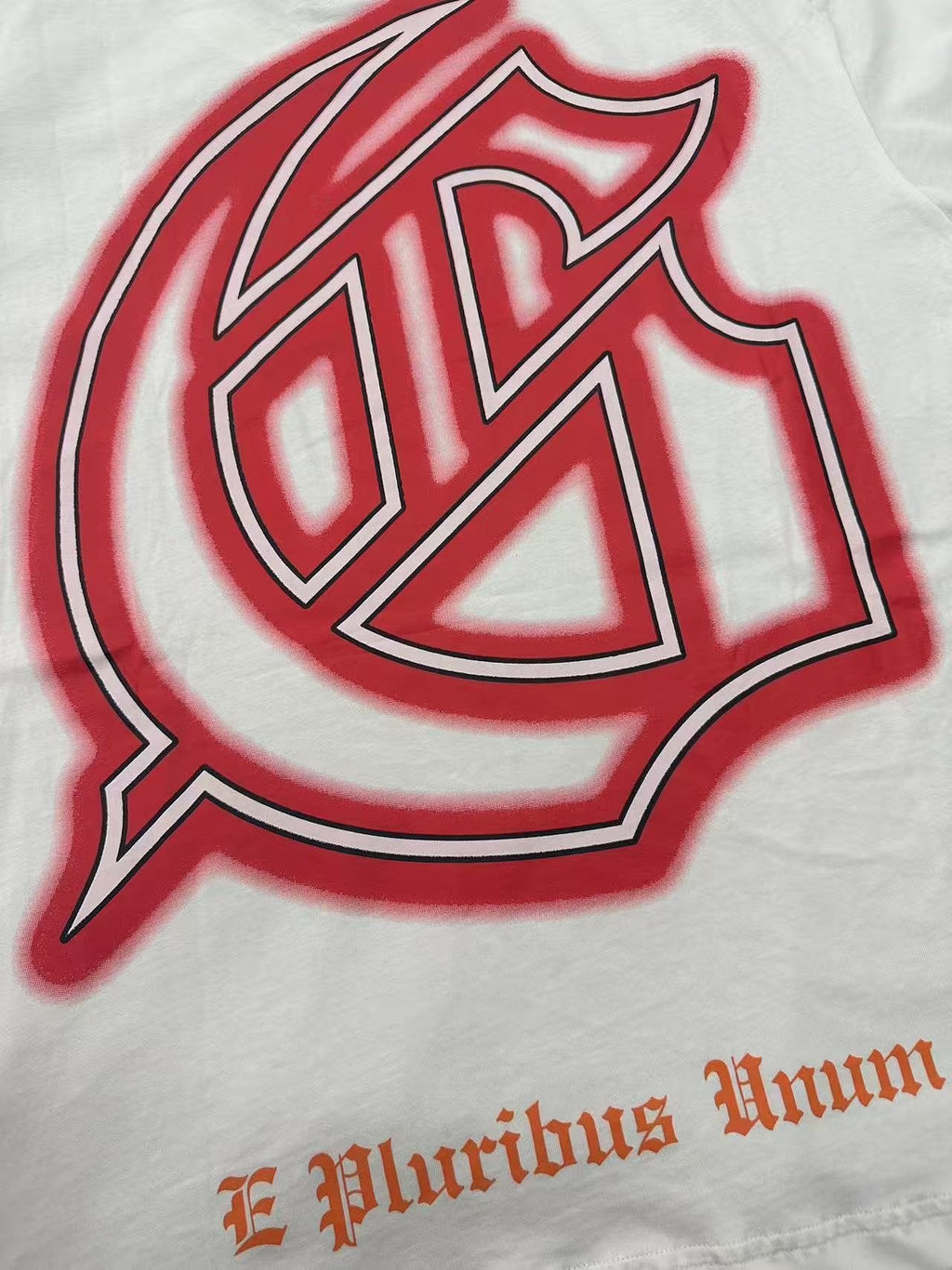 Godspeed Statue Graphic T-Shirt ¡ª detail
