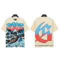 Godspeed Beach Skeleton Graphic T-Shirt ¡ª hero