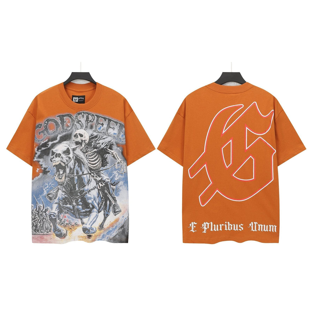Godspeed Skeleton Rider Graphic T-Shirt ¡ª hero
