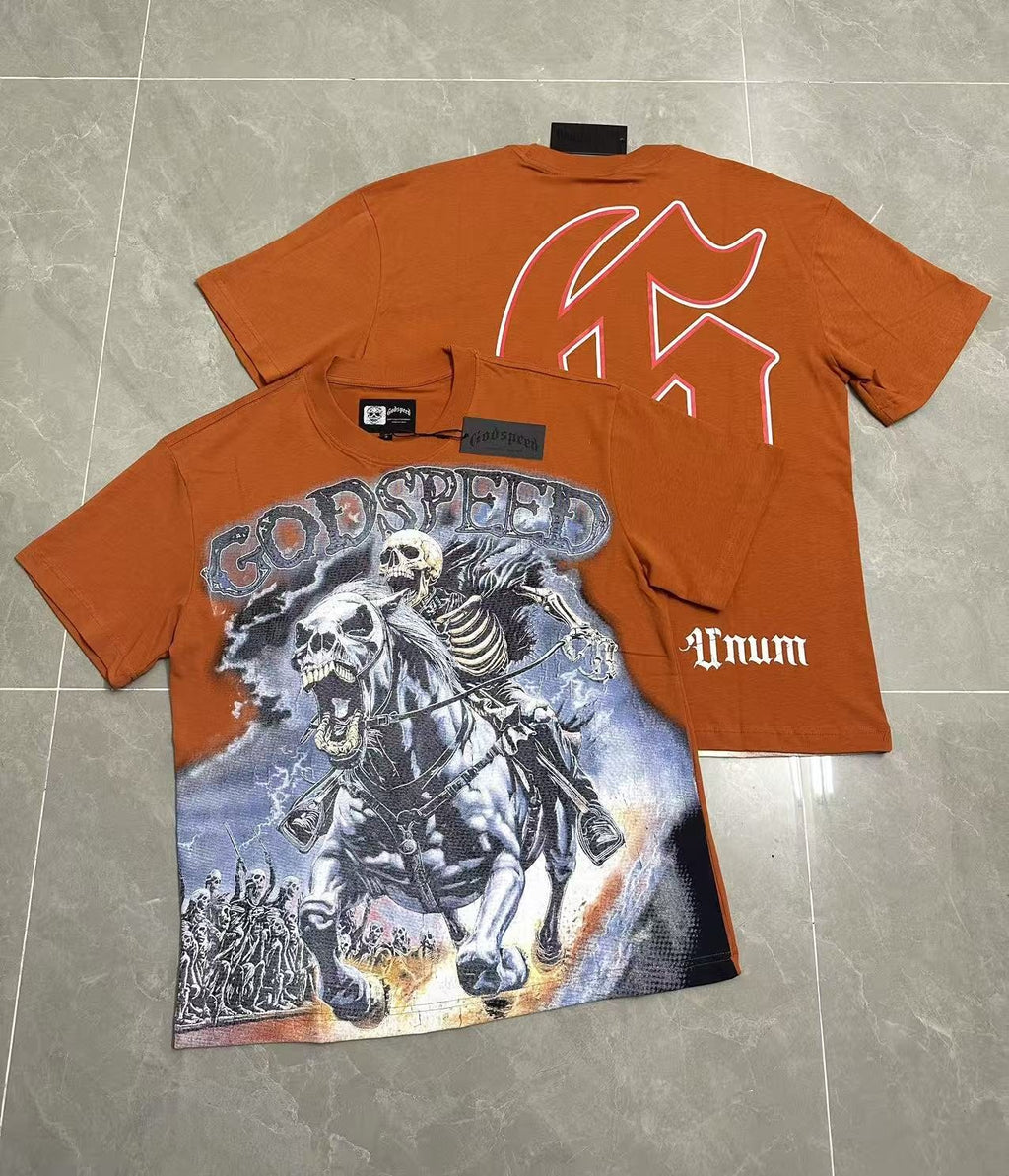 Godspeed Skeleton Rider Graphic T-Shirt ¡ª context
