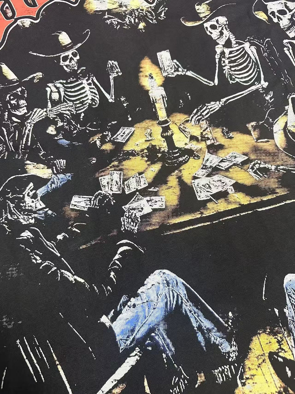 Godspeed World Tour 94/95 Graphic T-Shirt ¡ª detail