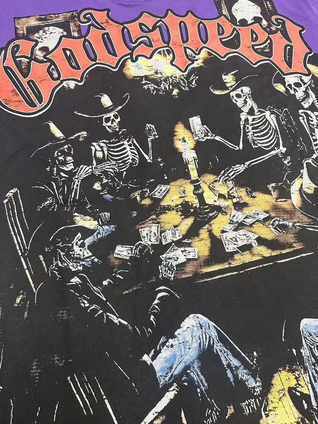 Godspeed World Tour 94/95 Graphic T-Shirt ¡ª detail