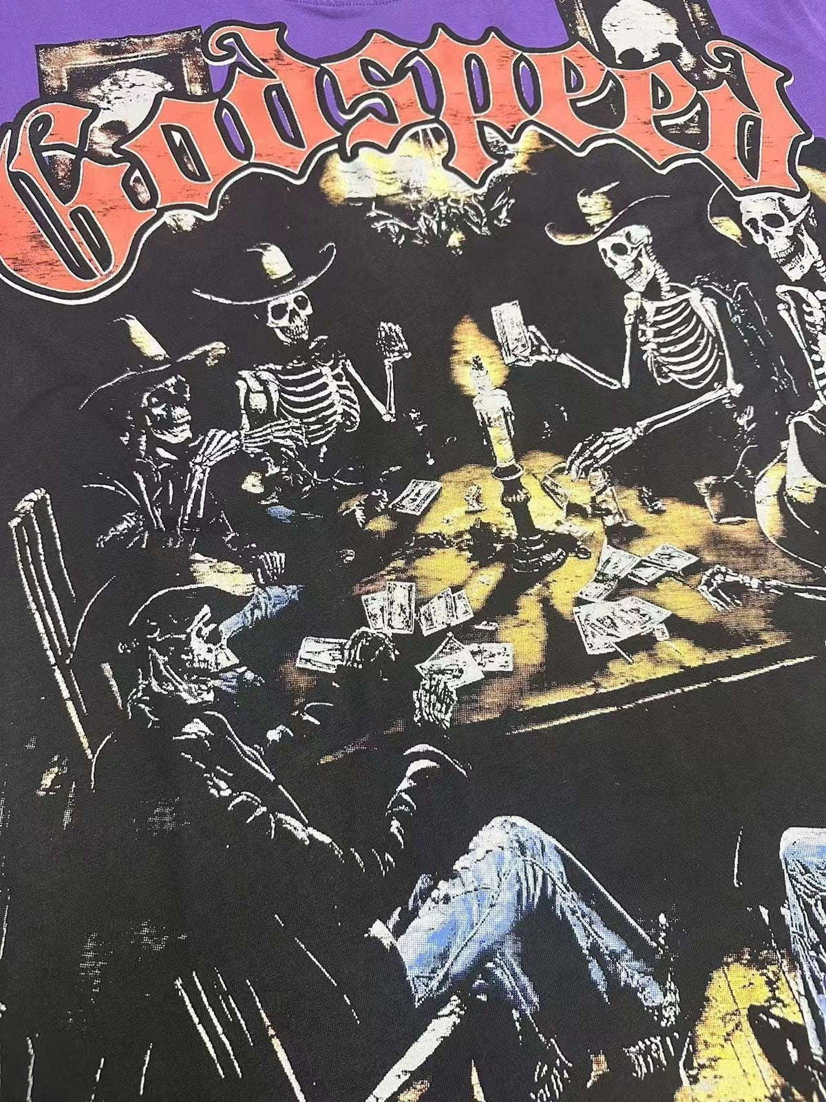 Godspeed World Tour 94/95 Graphic T-Shirt ¡ª detail