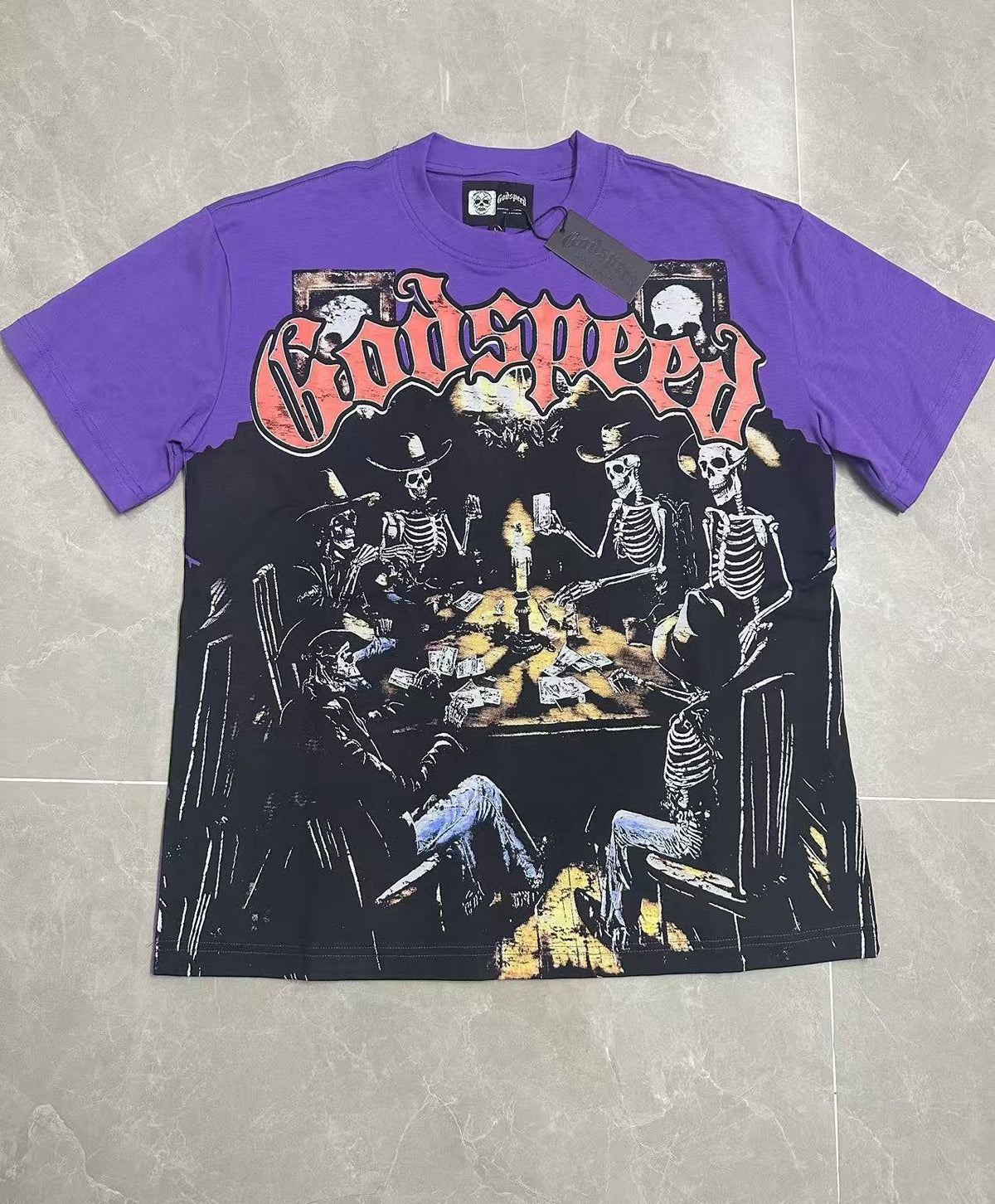 Godspeed World Tour 94/95 Graphic T-Shirt ¡ª front