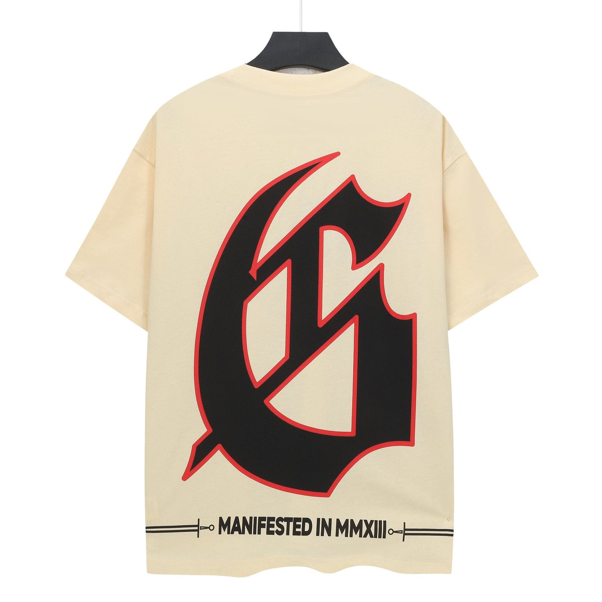 Godspeed Cream Racing Graphic T-Shirt ¡ª back