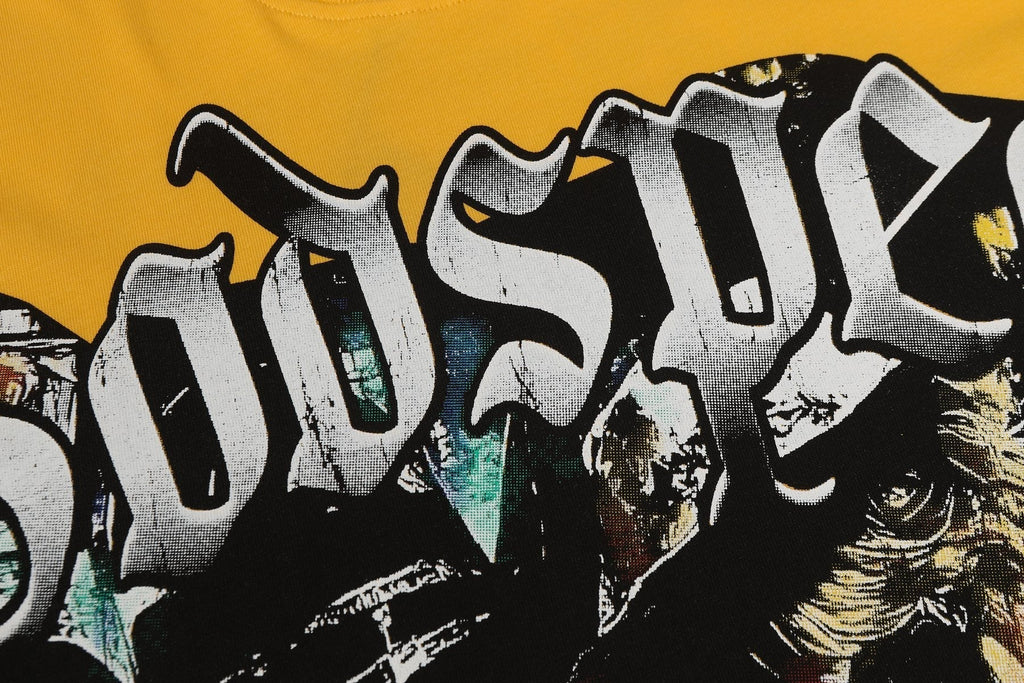 Godspeed Casino Skull Graphic T-Shirt ¡ª detail