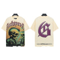 Godspeed Skull & Purple G Graphic T-Shirt ¡ª hero
