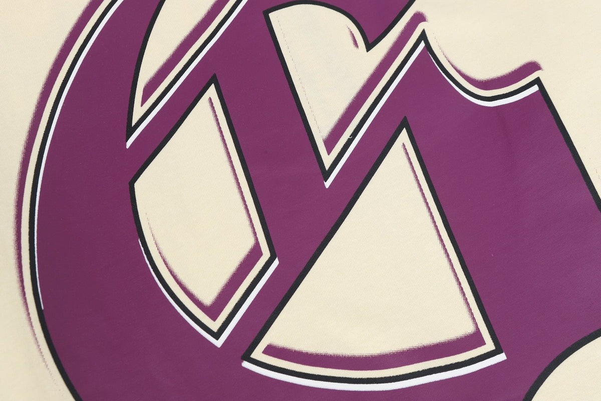 Godspeed Skull & Purple G Graphic T-Shirt ¡ª detail