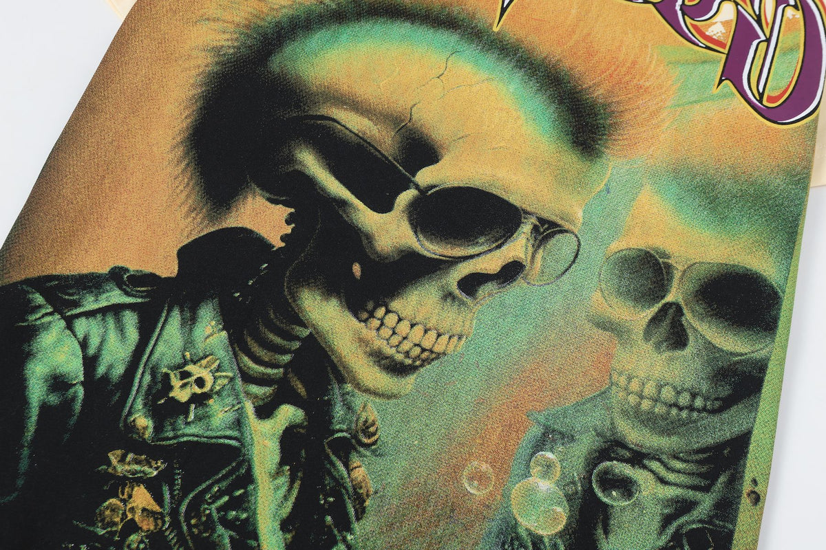 Godspeed Skull & Purple G Graphic T-Shirt ¡ª detail