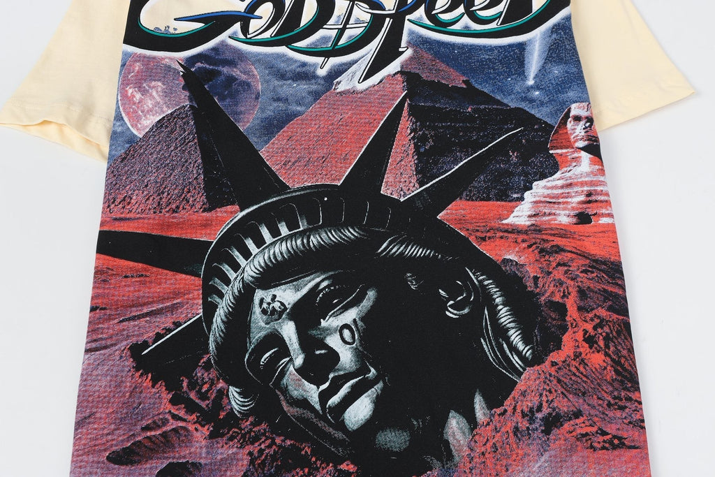 Godspeed Out of Many One Graphic T-Shirt ¡ª detail