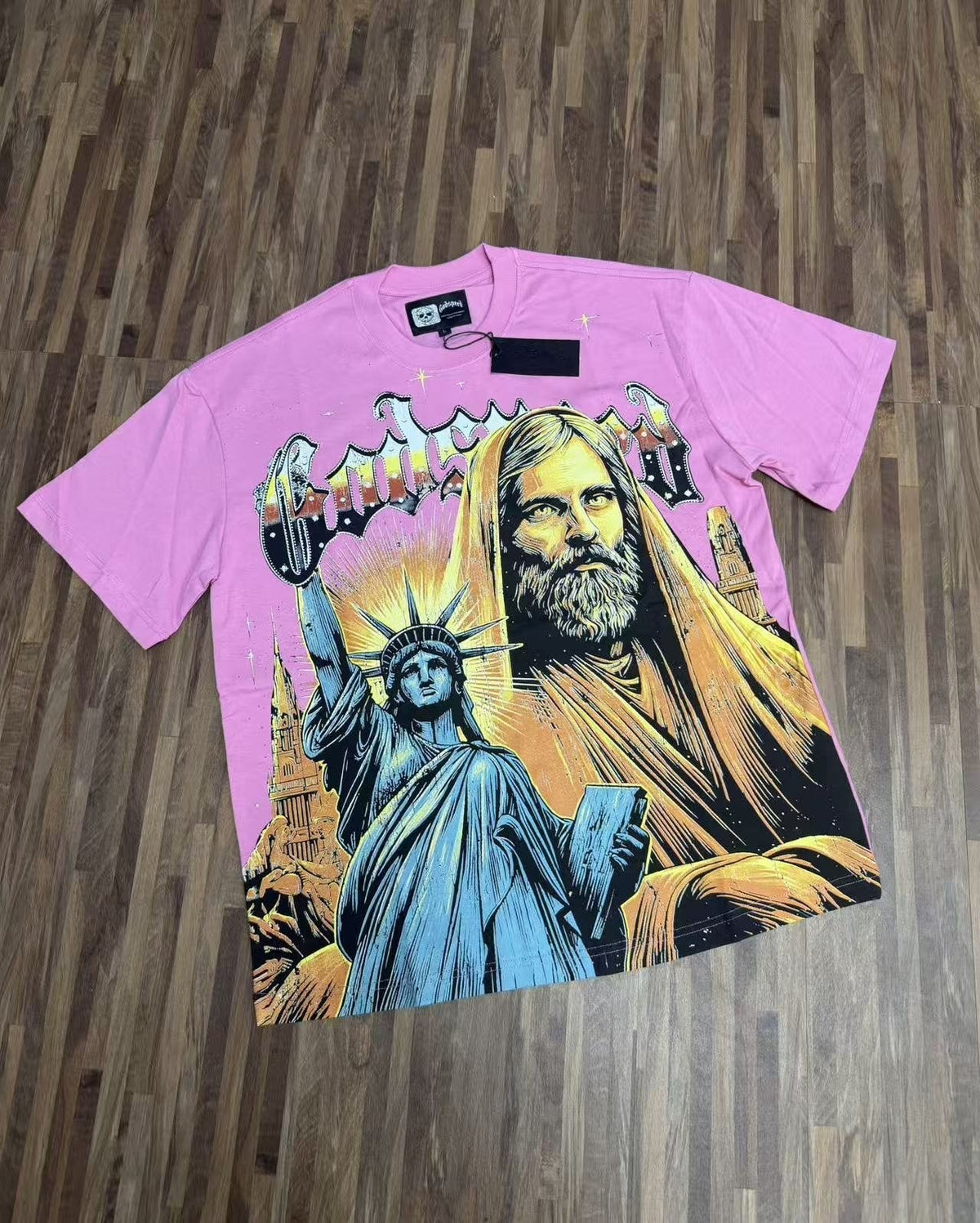 Godspeed Global International Graphic T-Shirt ¡ª front