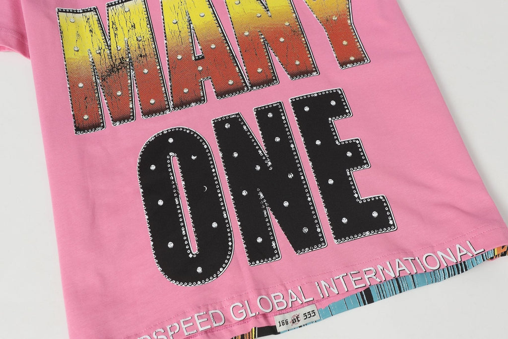 Godspeed Global International Graphic T-Shirt ¡ª detail