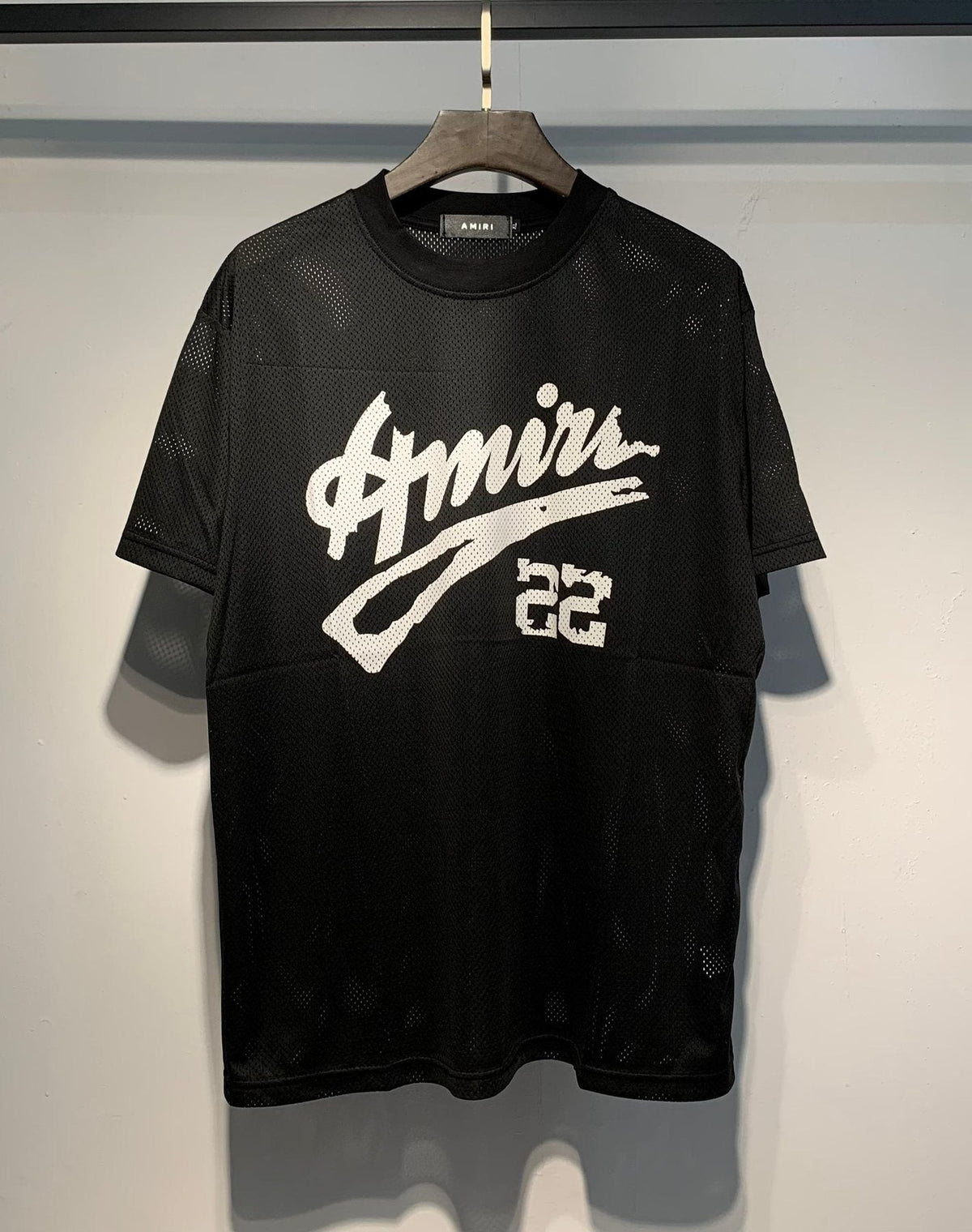 AMIRI 22 Mesh T-Shirt & Shorts Set ¡ª front