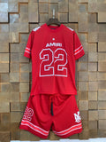 AMIRI 22 Number Jersey Short-Sleeve Set ¡ª hero