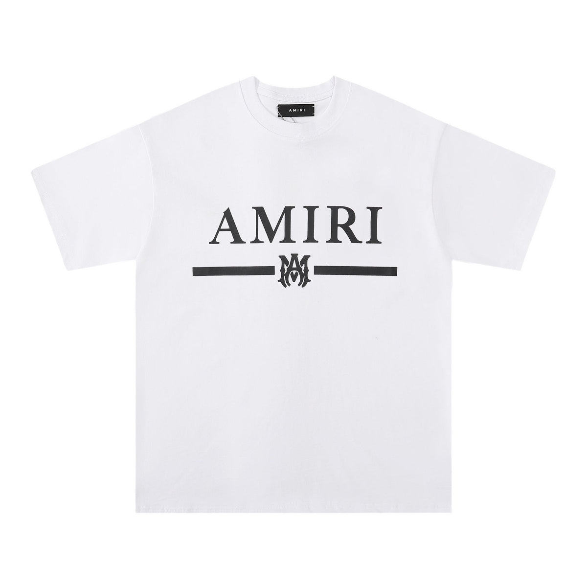 AMIRI Bar Motif Graphic Short-Sleeve T-Shirt ¡ª hero