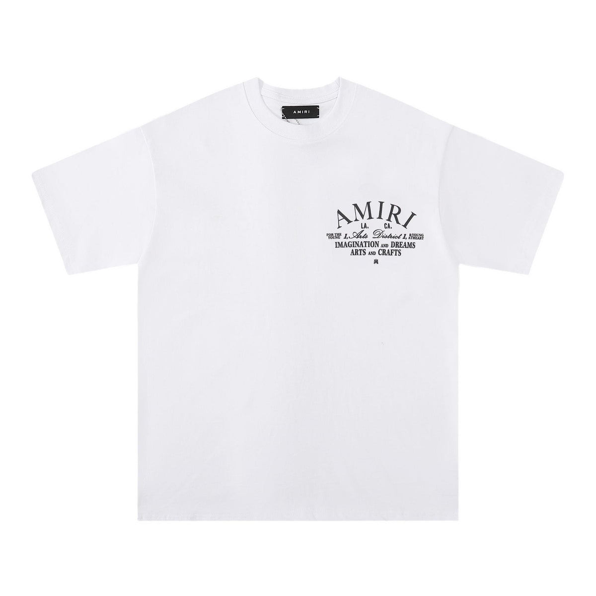 AMIRI Typography Graphic T-Shirt ¡ª front