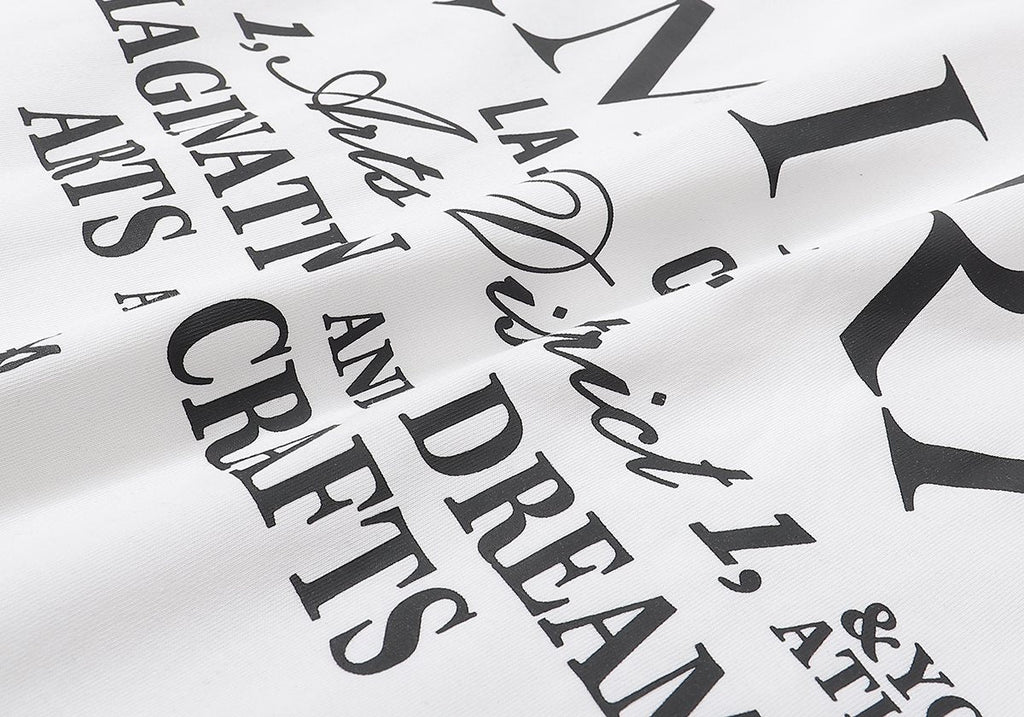 AMIRI Typography Graphic T-Shirt ¡ª detail