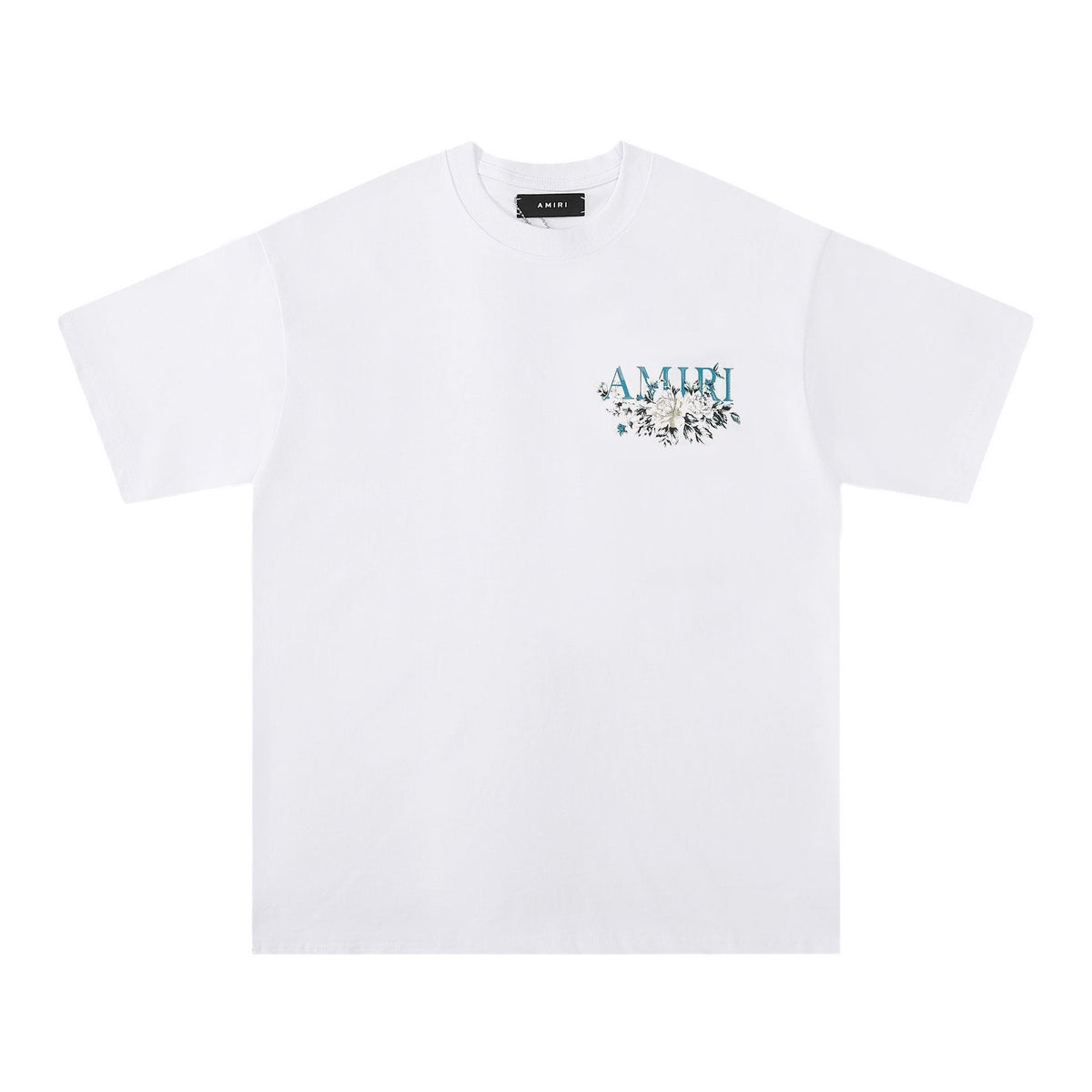 AMIRI Floral Graphic Short-Sleeve T-Shirt ¡ª front