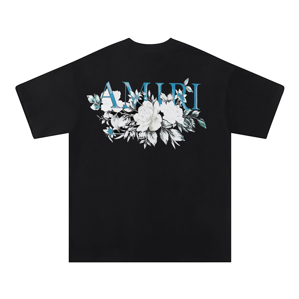 AMIRI Floral Graphic Short-Sleeve T-Shirt ¡ª hero