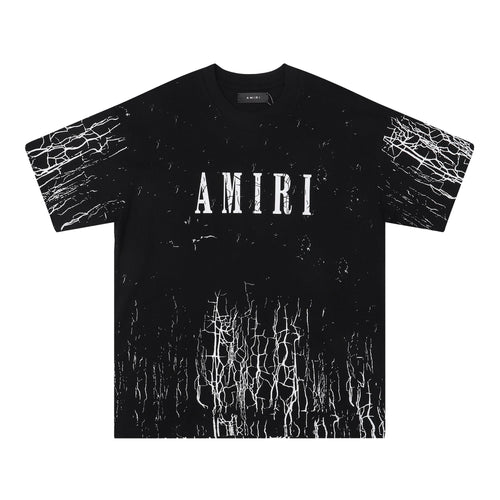 AMIRI Distressed Crackle Graphic T-Shirt ¡ª hero
