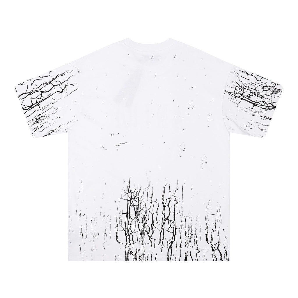 AMIRI Distressed Crackle Graphic T-Shirt ¡ª back