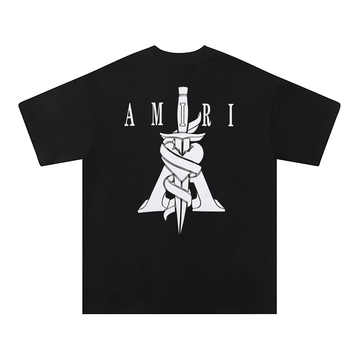 AMIRI Dagger Snake Graphic T-Shirt ¡ª back