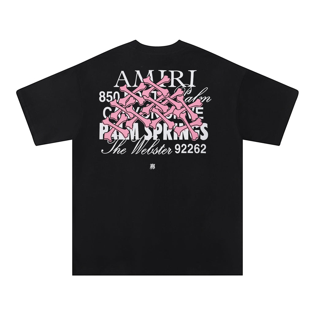 AMIRI Pink Bone Graphic T-Shirt ¡ª hero