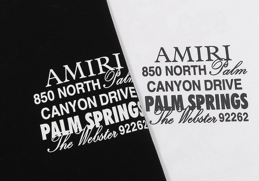 AMIRI Pink Bone Graphic T-Shirt ¡ª detail