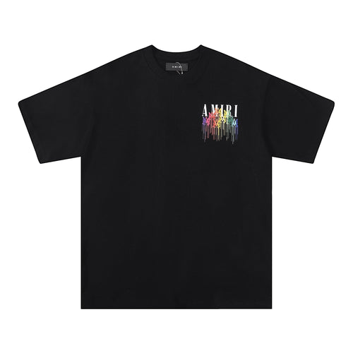 AMIRI Rainbow Drip Graphic T-Shirt ¡ª hero