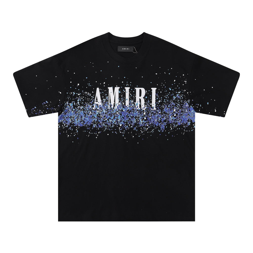 AMIRI Splatter Band Graphic T-Shirt ¡ª hero
