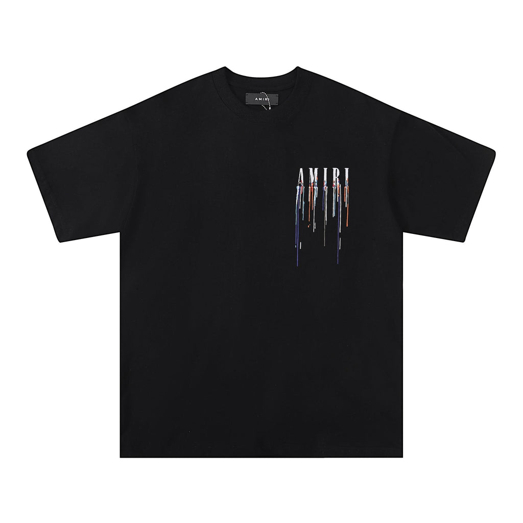 AMIRI Paint-Drip Graphic T-Shirt ¡ª front
