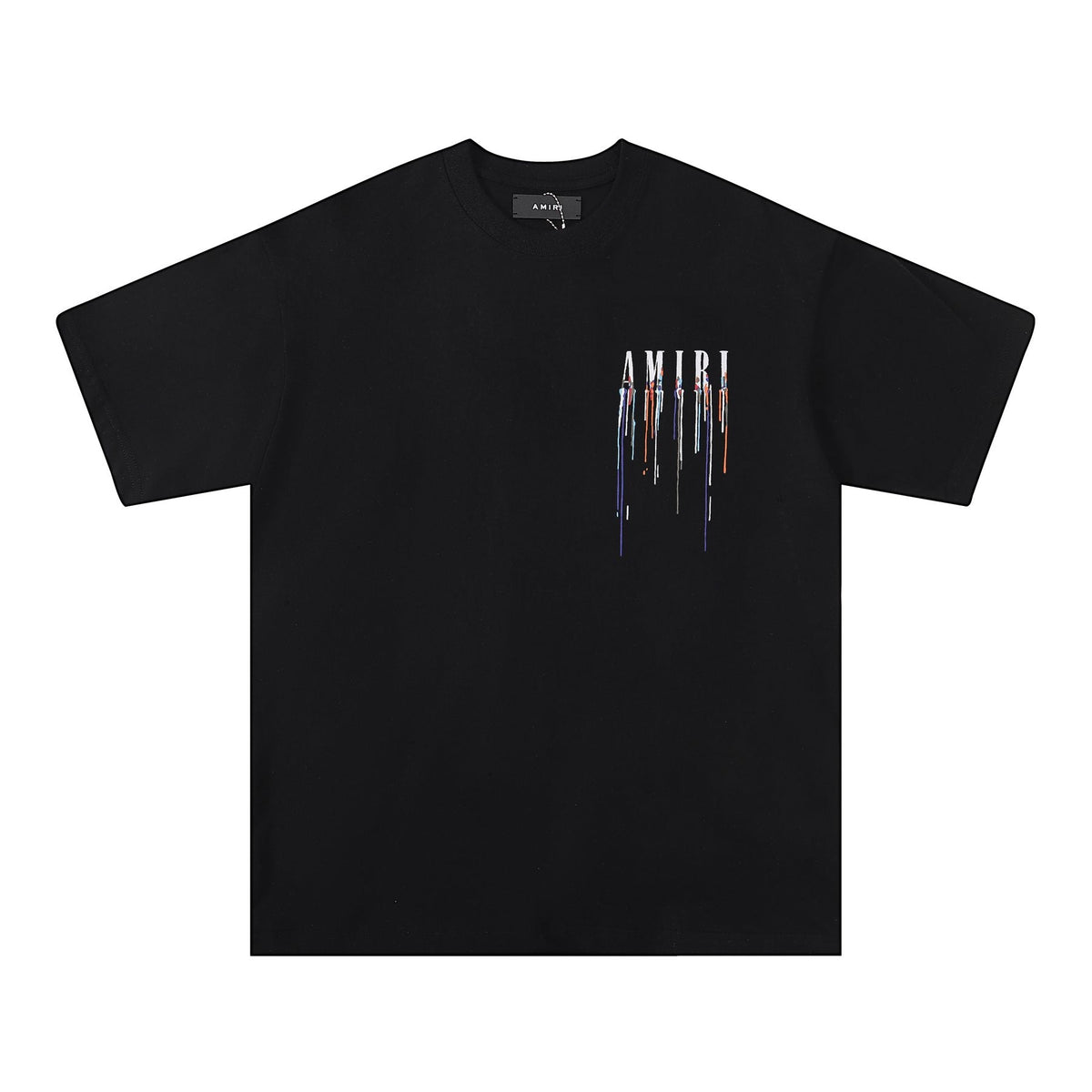 AMIRI Paint-Drip Graphic T-Shirt ¡ª front