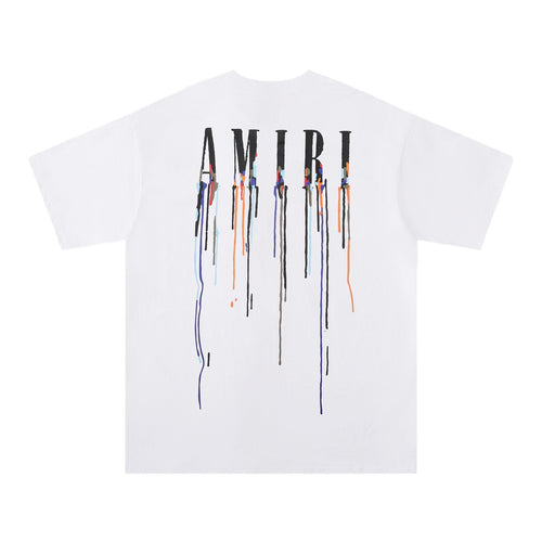 AMIRI Paint-Drip Graphic T-Shirt ¡ª back