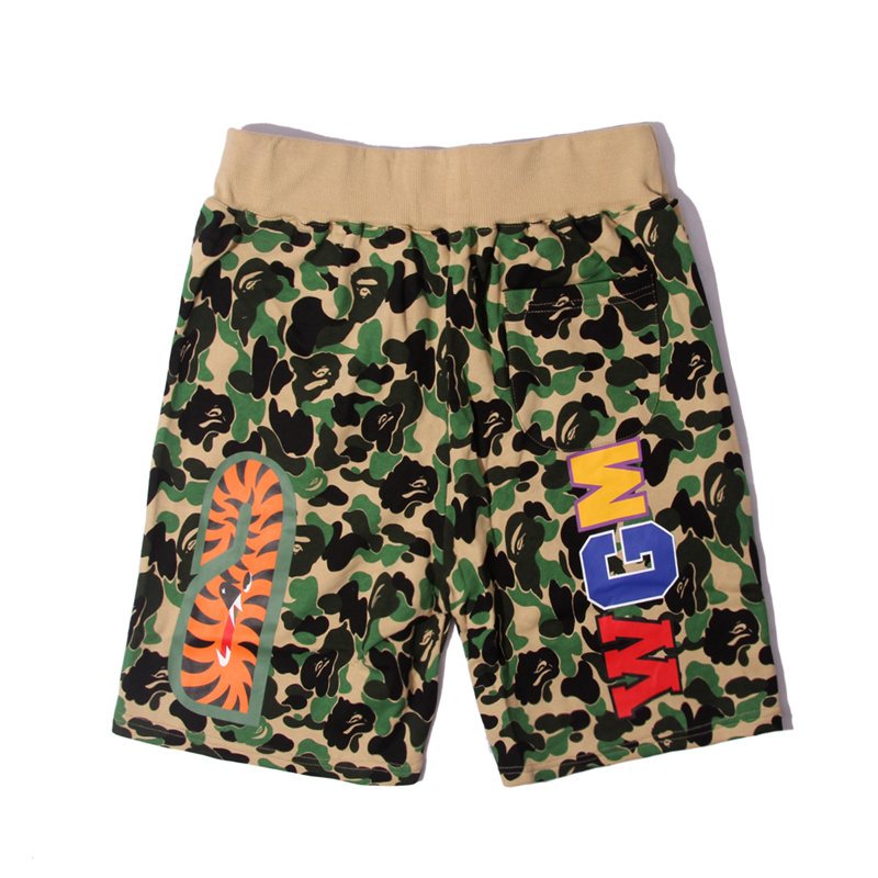 BAPE WGM Camouflage Graphic Shorts ¡ª hero