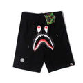 BAPE Shark Graphic Black Shorts ¡ª hero