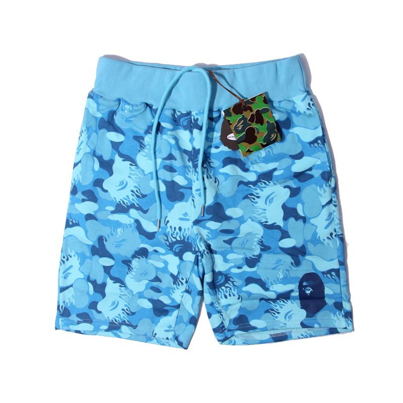 BAPE Camouflage Drawstring Shorts ¡ª hero
