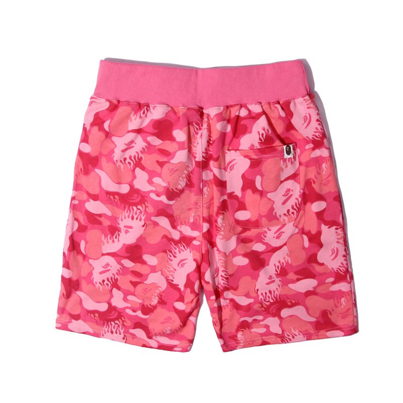BAPE Camouflage Drawstring Shorts ¡ª back