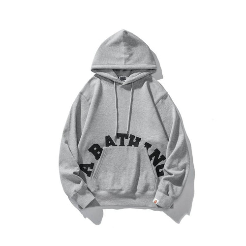 BAPE Ape Graphic Pullover Hoodie ¡ª front