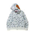 BAPE GM Shark Tiger Camo Zip Hoodie ¡ª hero