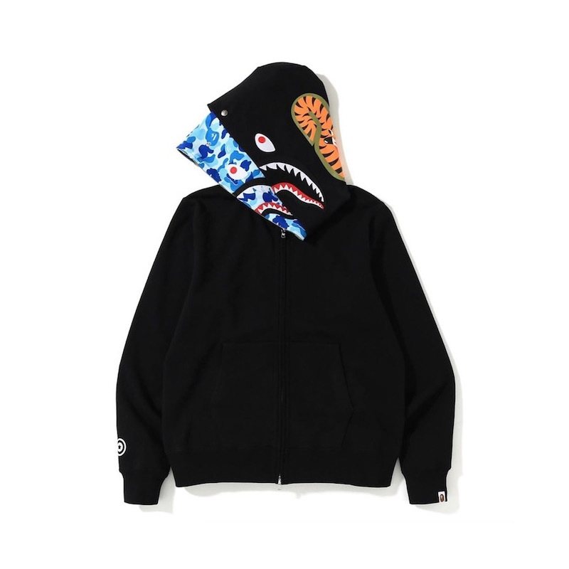 BAPE Shark Face Full-Zip Hoodie ¡ª hero