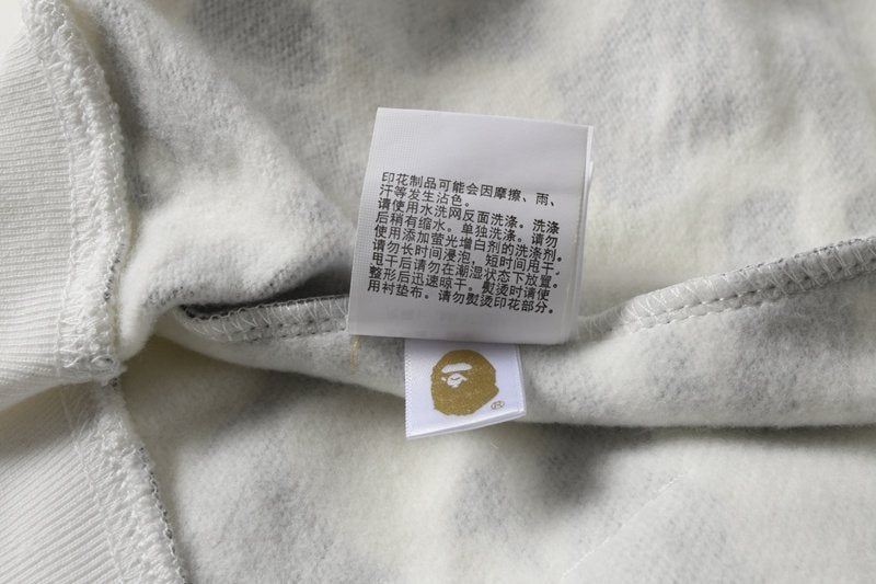 BAPE Shark Camo Full-Zip Hoodie ¡ª neck_label