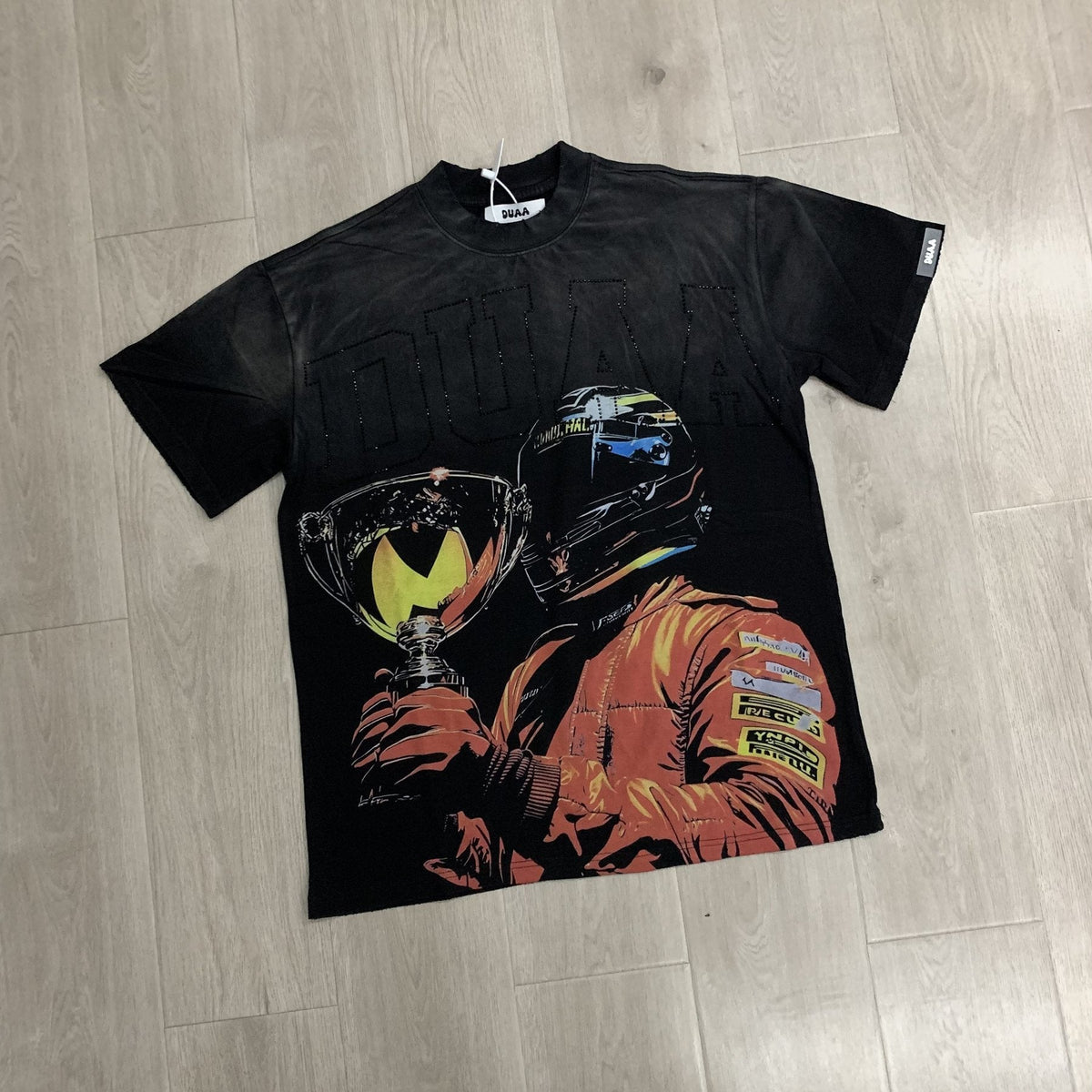 DUAA Trophies Astronaut Graphic T-Shirt ¡ª front
