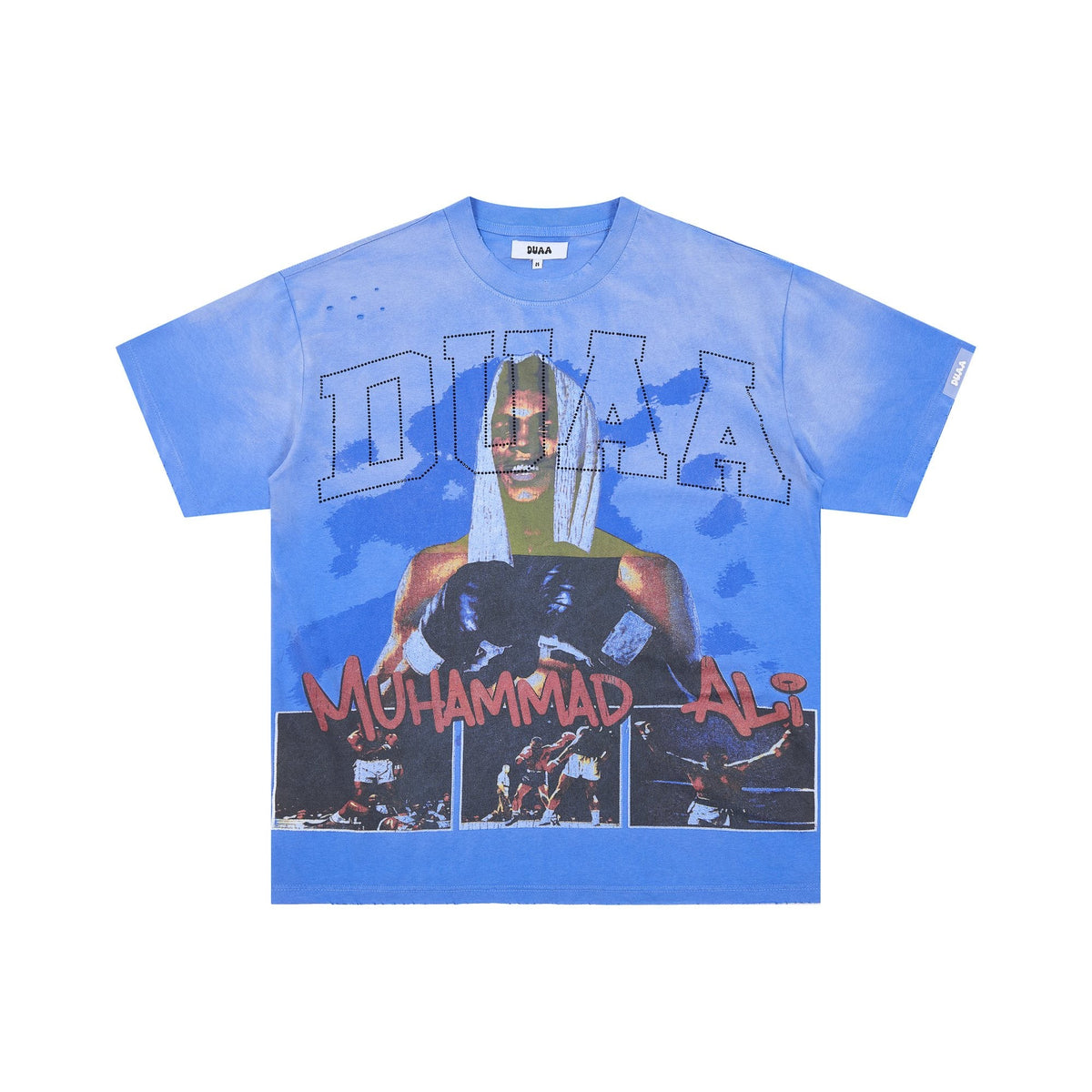 DUAA Legend Boxing Graphic Short-Sleeve T-Shirt ¡ª hero