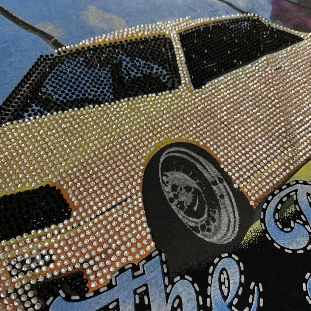 DUAA Destination Car Graphic Short-Sleeve T-Shirt ¡ª detail