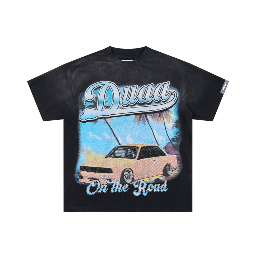 DUAA Destination Car Graphic Short-Sleeve T-Shirt ¡ª hero