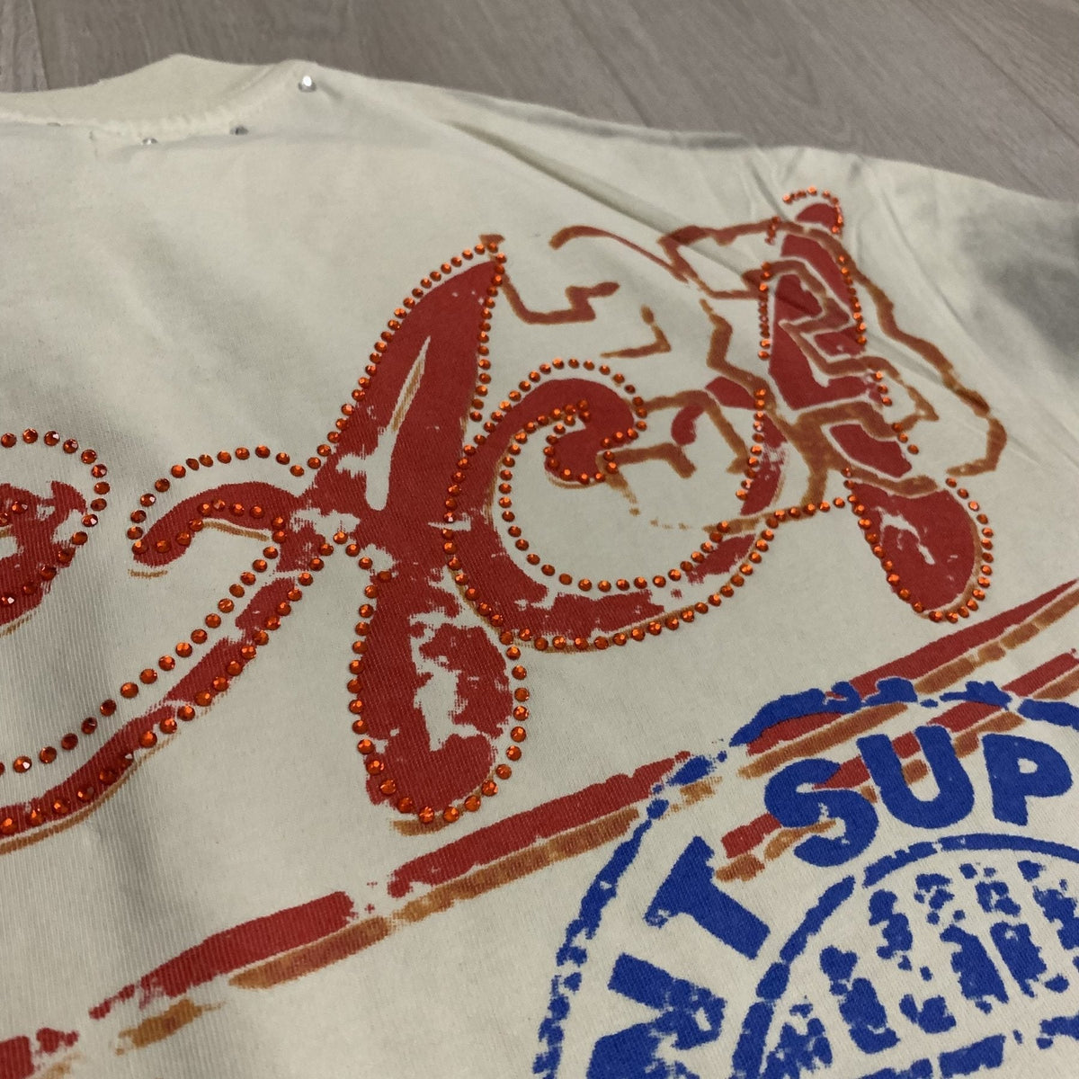 DUAA Upper Hand Graphic T-Shirt ¡ª detail