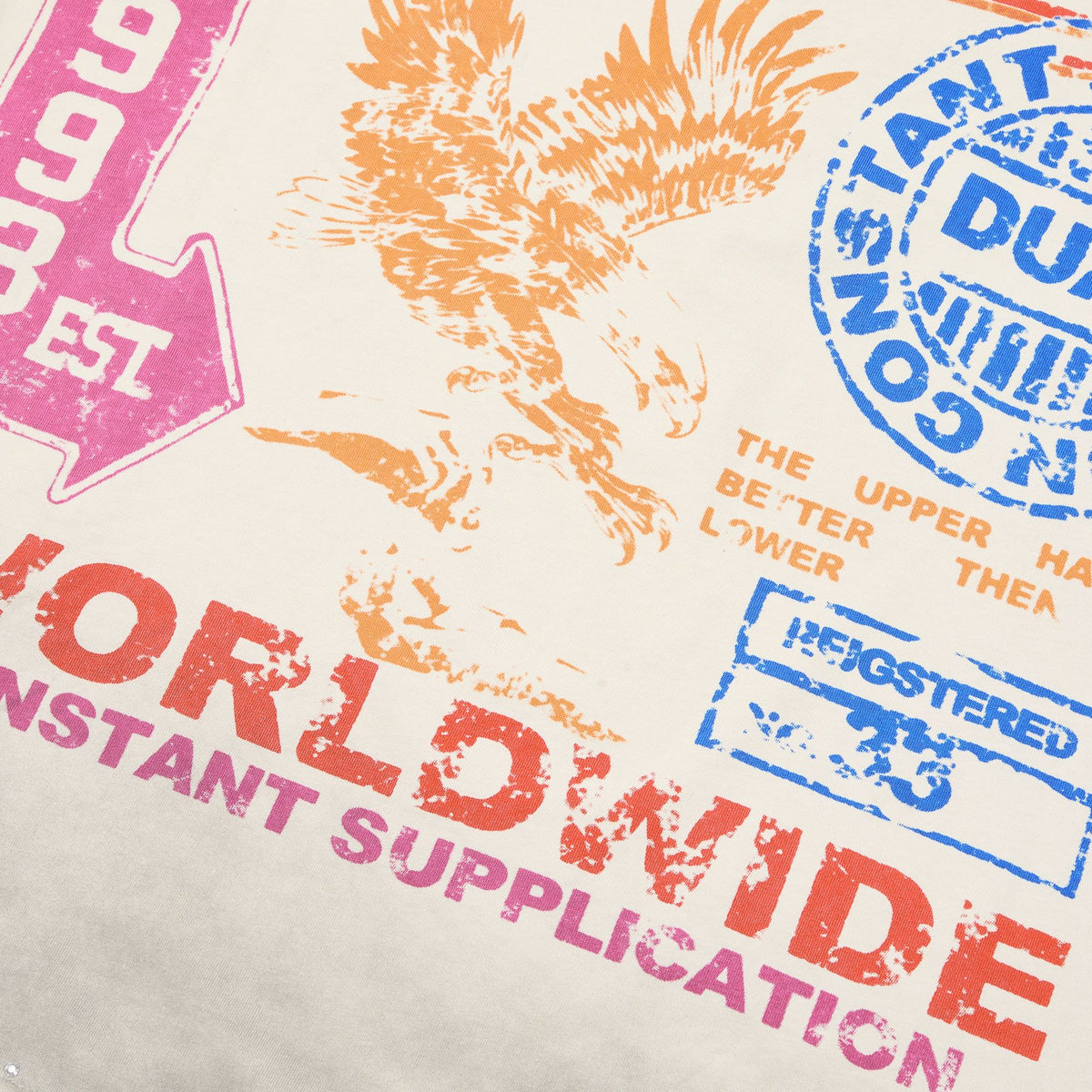 DUAA Upper Hand Graphic T-Shirt ¡ª detail