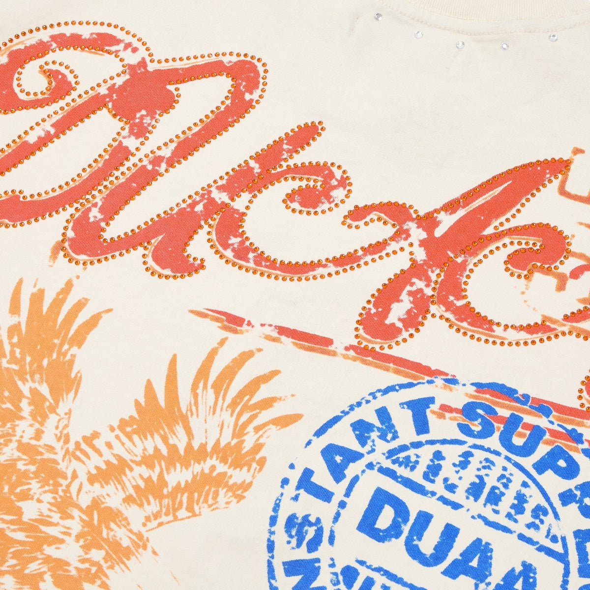 DUAA Upper Hand Graphic T-Shirt ¡ª detail