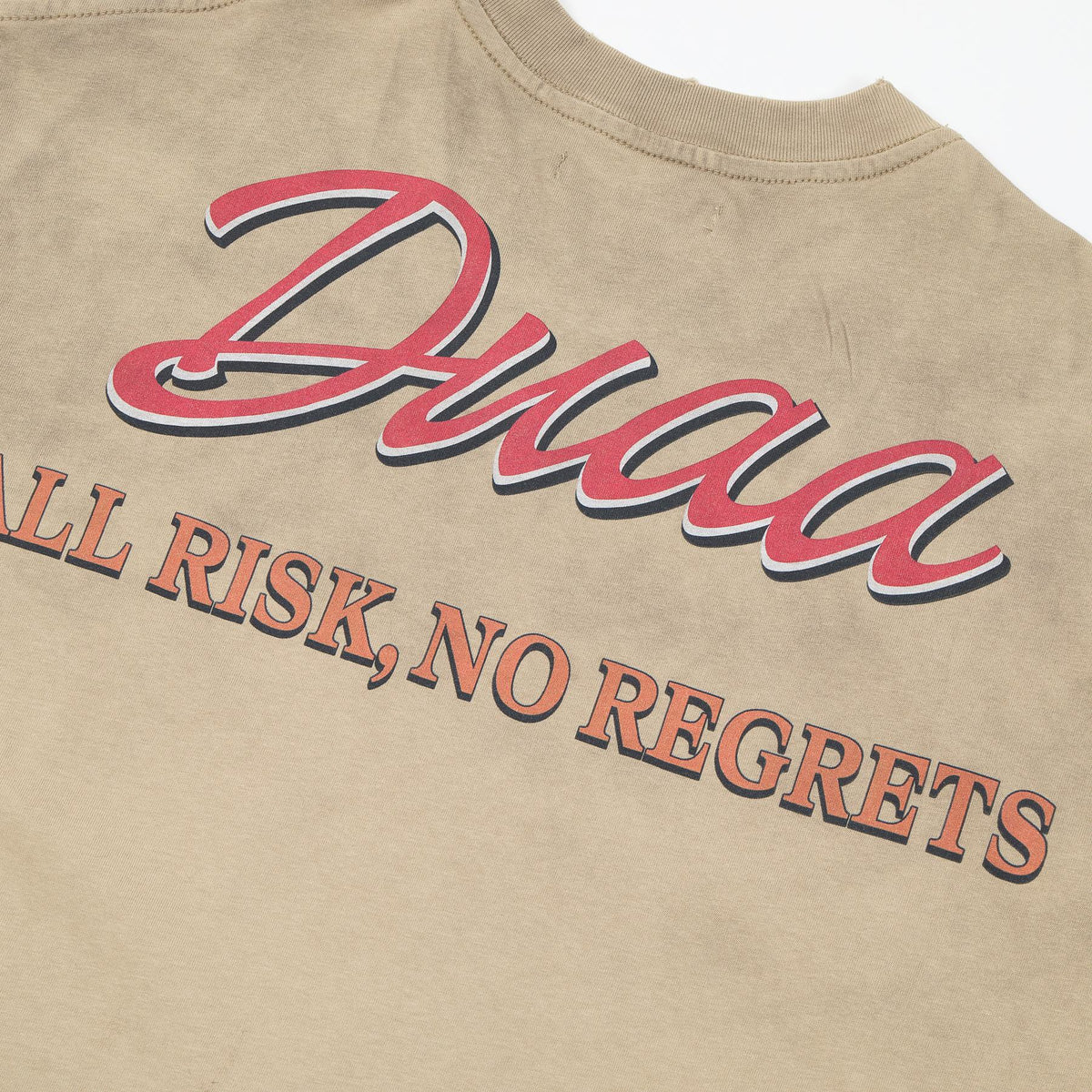 DUAA All Risk Car Graphic T-Shirt ¡ª detail